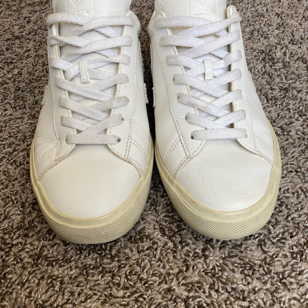Veja Campo Leather Sneakers